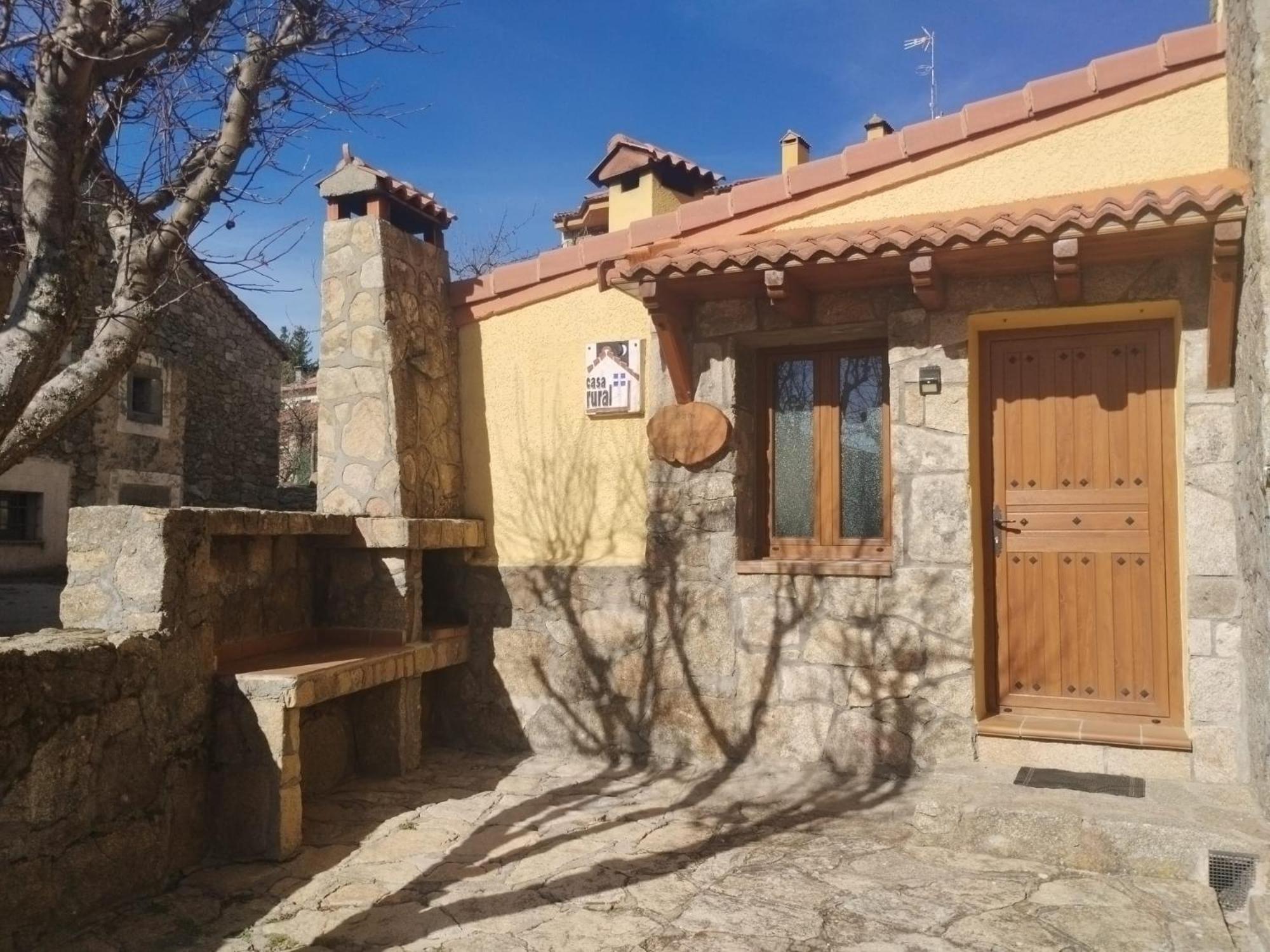 Tinao De Gredos Villa Barajas de Gredos Kültér fotó