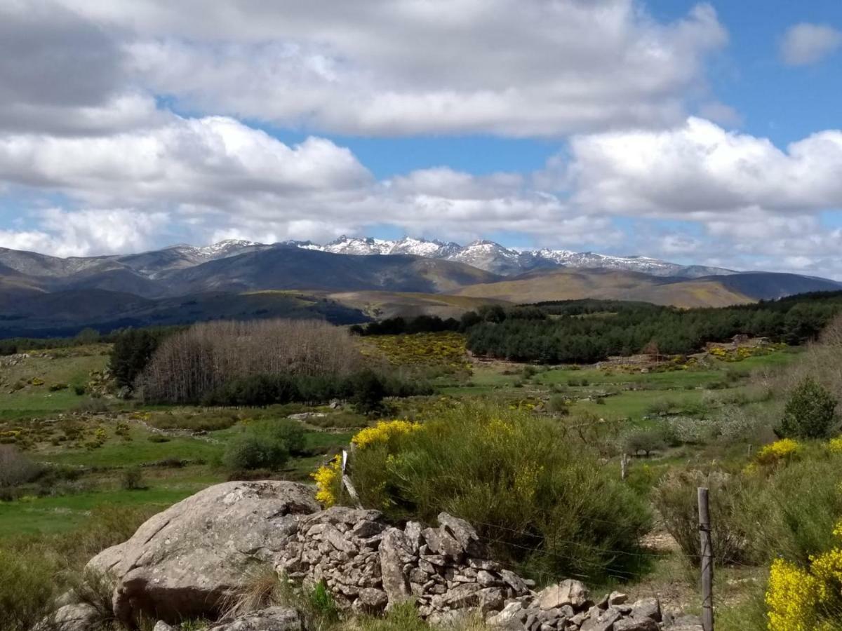 Tinao De Gredos Villa Barajas de Gredos Kültér fotó